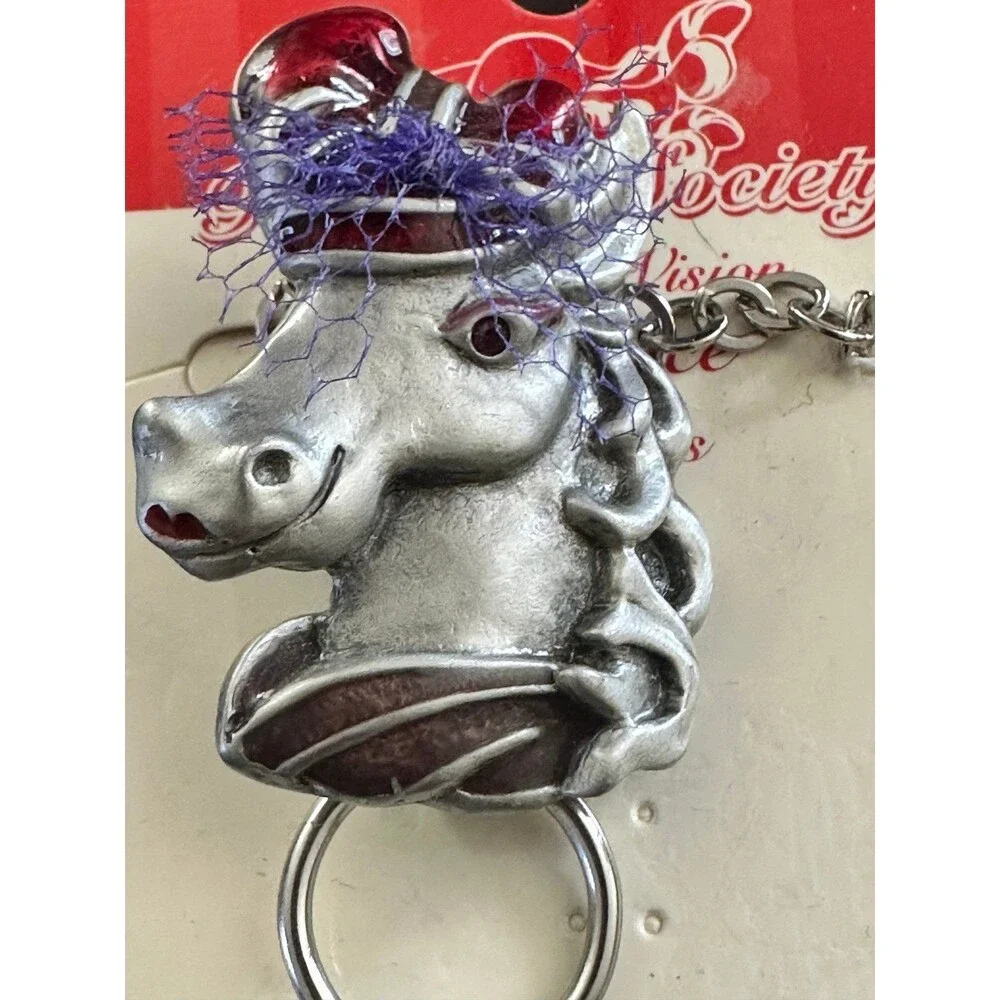 Red Hat Society Brooches/GlassesHolder ,Necklace (3)